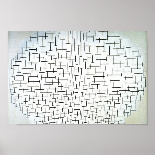 ピートモンドリアンアモダンート ポスター (正面)