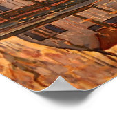 ピートモンドリアンアモダンート ポスター (角)