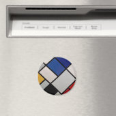 ピートモンドリアンアモダンート マグネット (インサイチュ (食洗機))