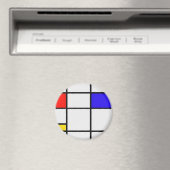 ピートモンドリアンアモダンート マグネット (インサイチュ (食洗機))