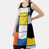 ピートモンドリアンコンポジションA抽象芸術アーモダント エプロン (インサイチュ)
