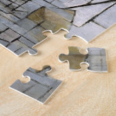 ピートモンドリアンスチルライフとジンガーポット ジグソーパズル (側面)