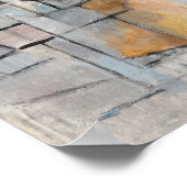 ピートモンドリアンスチルライフwithジンガーポットII ポスター (角)