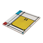 ピートモンドリアンハッピー顔タイル タイル (側面)