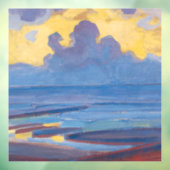 ピートモンドリアンバイザシーファウン絵画ズ ウィンドウサイン (シート3)