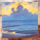 ピートモンドリアンバイザシーファウン絵画ズ ウィンドウサイン (シート2)