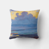 ピートモンドリアンバイザシーファウン絵画ズ クッション (裏面)