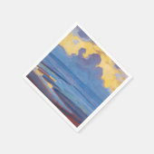 ピートモンドリアンバイザシーファウン絵画ズ スタンダードカクテルナプキン (角)