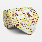 ピートモンドリアンブロードウェイブギーウーギー ネクタイ (ロール)