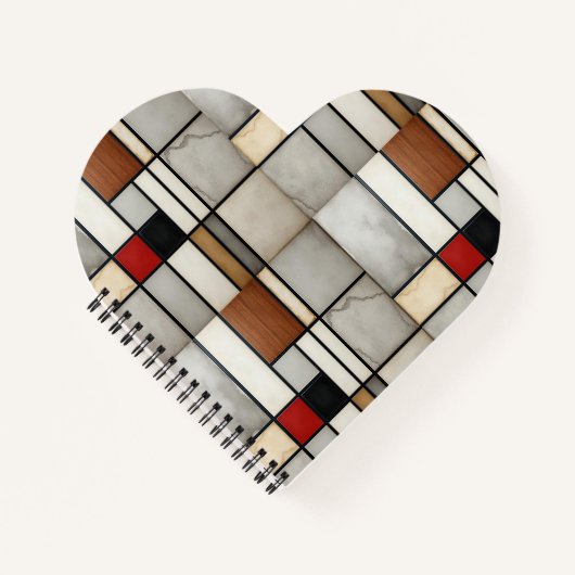 ピートモンドリアンヴィンテージ ノートブック (正面)