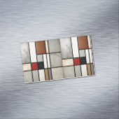 ピートモンドリアンヴィンテージ マグネット名刺 (インサイチュ)