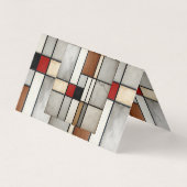 ピートモンドリアンヴィンテージ 名刺 (裏面)