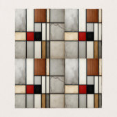 ピートモンドリアンヴィンテージ 名刺 (内部フラット)