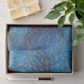 ピートモンドリアン夕べ：レッドツリー 薄葉紙 (ギフト)