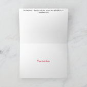 ピートモンドリアン抽象芸術 招待状 (内部)