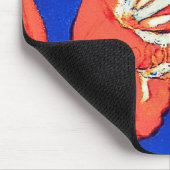 ピートモンドリアン – アマリリスファインアートフラワー絵画ズ マウスパッド (コーナー)