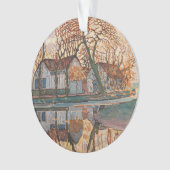 ピートモンドリアン – ファームニアデュイベンドレヒト オーナメント (正面)