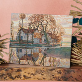 ピートモンドリアン – ファームニアドゥイヴェンドレチリプリント フォトプラーク