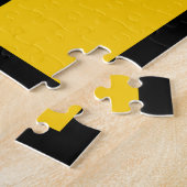 ピートモンドリアン、大型タブロー1 ジグソーパズル (側面)