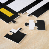 ピートモンドリアン、大組成10 ジグソーパズル (側面)