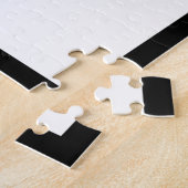 ピートモンドリアン、大組成C ジグソーパズル (側面)