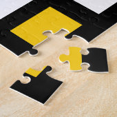 ピートモンドリアン、大組成ii ジグソーパズル (側面)