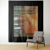 ピートモンドリアン、木とブナの木 タペストリー (インサイチュ)