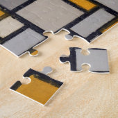 ピートモンドリアン-1295 ジグソーパズル (側面)