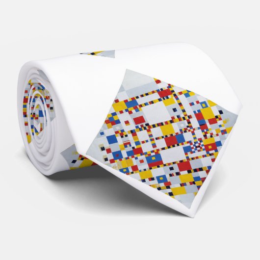 ピートモンドリアン, victory.boogie-woogie ネクタイ (ロール)