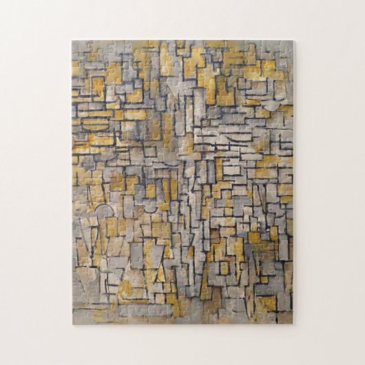 ピートモンドリアンTableau No 2コンポジションNo VII 1913 ジグソーパズル (縦)