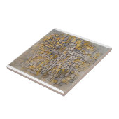 ピートモンドリアンTableau No 2コンポジションNo VII 1913 タイル (側面)