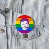 ピートレインボーストライプズ 缶バッジ (インサイチュ)