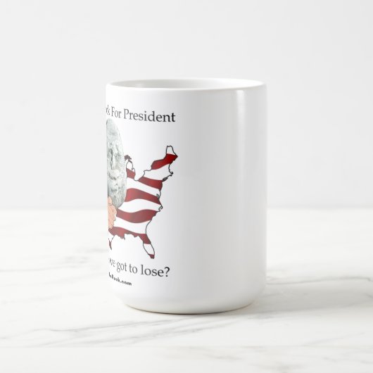 ピート大統領何が私たちはコーヒーマグを失う必要がある コーヒーマグカップ (中央)