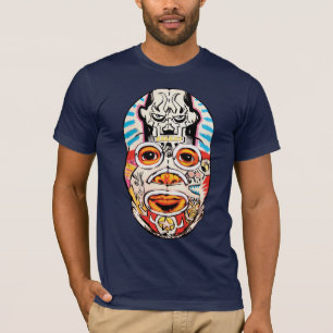 ピート・ウォレガー「ジム・マフード・コラボマスク」 Tシャツ