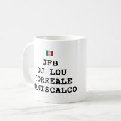 ピート&セバスチャンのショーマグ コーヒーマグカップ (正面左)