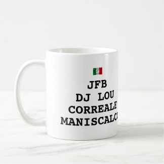 ピート&セバスチャンのショーマグ コーヒーマグカップ