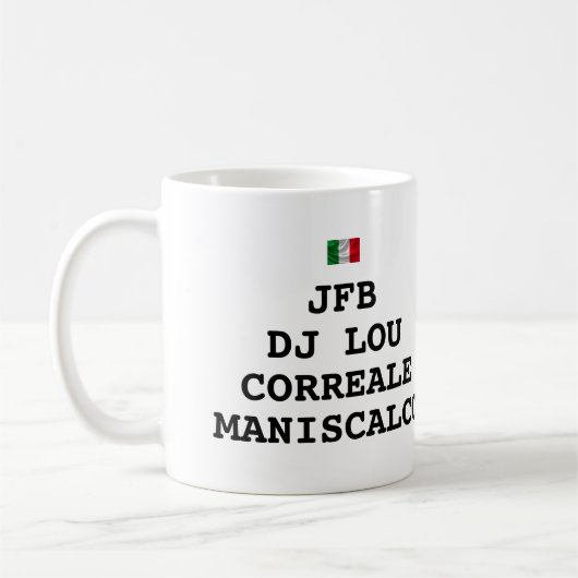 ピート&セバスチャンのショーマグ コーヒーマグカップ (左)