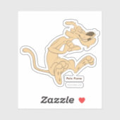 ピート・プマ興奮 シール (シート)