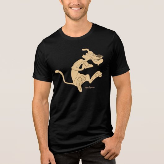 ピート・プマ興奮 トライブレンドTシャツ (正面)
