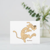 ピート・プマ興奮 ポストカード (スタンド正面)