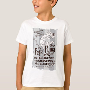 ピート・プマ・インテリジェンス・エリクサー Tシャツ