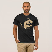 ピート·プマ·エキサイト Tシャツ (正面フル)