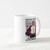 ピート・ヘグセス "掃討" コーヒーマグ コーヒーマグカップ (正面右)