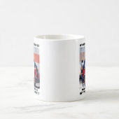 ピート・ヘグセス "掃討" コーヒーマグ コーヒーマグカップ (中央)