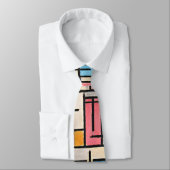 ピート・モンドリアンのアートネクタイ - 存在感と永遠のスタイル ネクタイ (タイ)