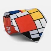 ピート・モンドリアンのヴィンテージ抽象作品 ネクタイ (ロール)