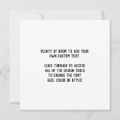 ピート・モンドリアンのヴィンテージ抽象作品 招待状 (裏面)