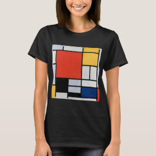 ピート・モンドリアンのヴィンテージ抽象作品 Tシャツ