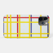 ピート・モンドリアン「ニューヨーク・シティ1」 Case-Mate iPhoneケース (裏面(横))