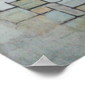 ピート・モンドリアン – 作曲第11号1913 ポスター (角)